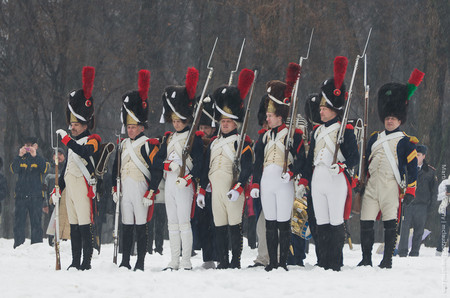 Военно-исторический церемониал в «Царицыно»