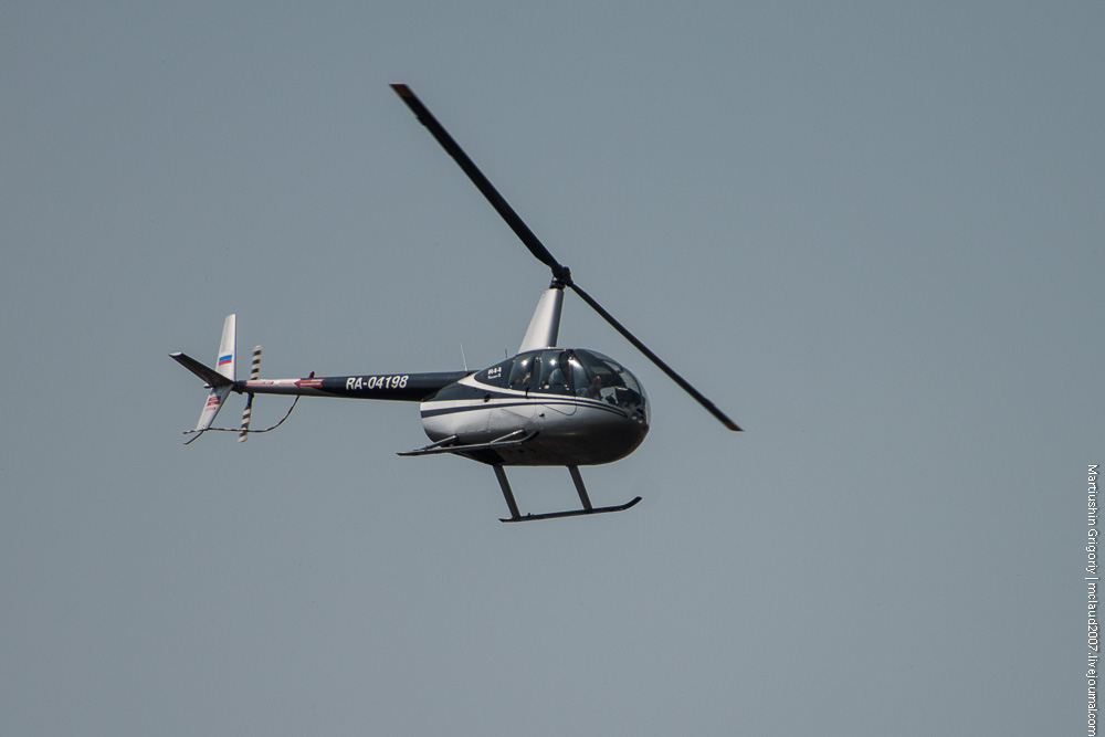 Вертолетная выставка Helirussia 2013.