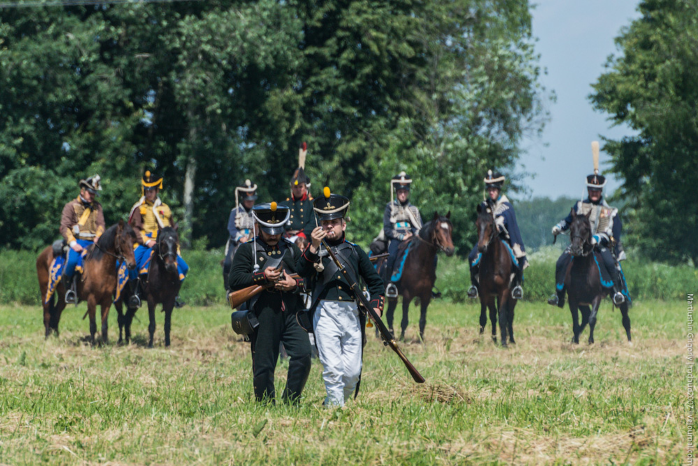 Второй Покровский военно-исторический фестиваль. Часть первая.