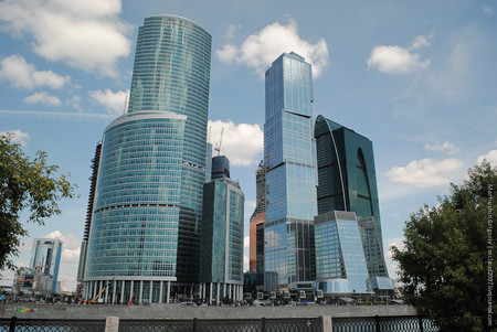 Москва-сити, дом правительства, кремль и кое что еще.